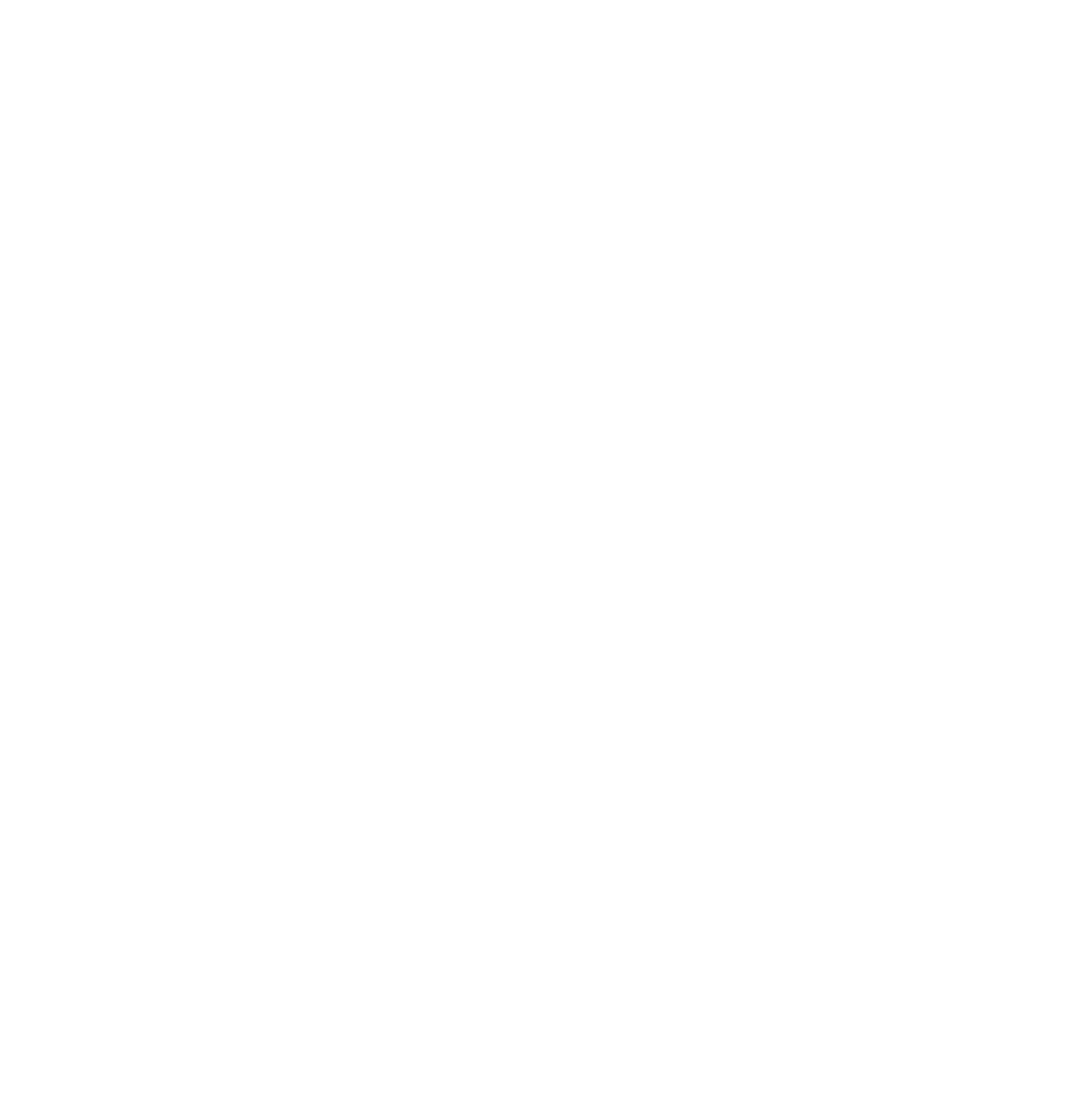 Ginkgoblatt Acryl auf Leinwand 80 x 80 cm